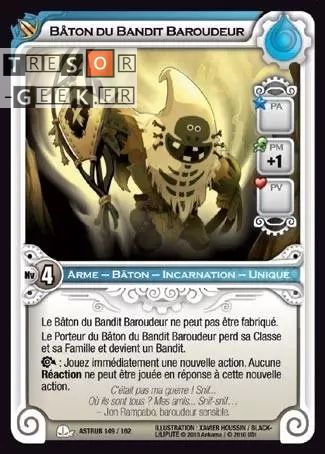 Bâton du Bandit Baroudeur [Astrub 149/160]