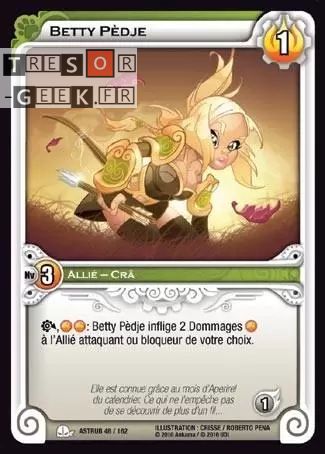 Betty Pèdje  [Astrub 48/160]