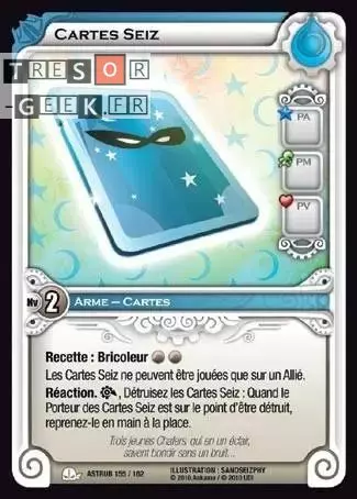 Cartes Seiz [Astrub 155/160]