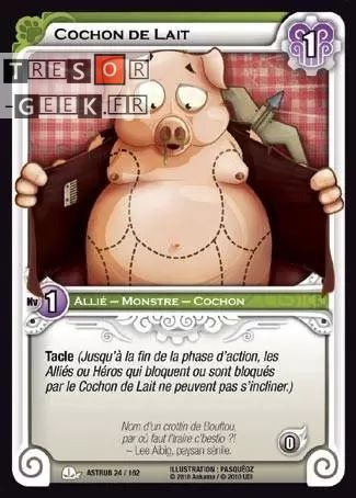 Cochon de Lait  [Astrub 24/]160