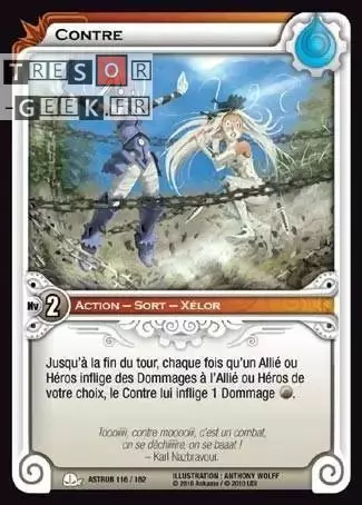Contre  [Astrub 116/160]