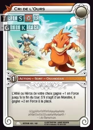 Cri de l'Ours  [Astrub 106/160]