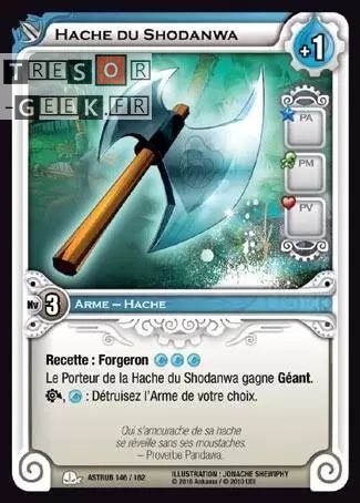 Hache du Shodanwa [Astrub 146/160]