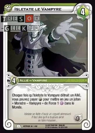 Isletate le Vampyre  [Astrub 16/]160