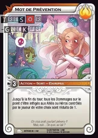Mot de Prévention  [Astrub 98/160]