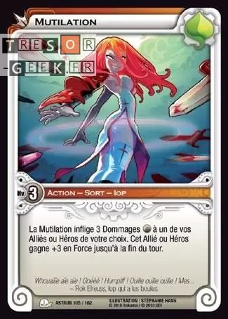 Mutilation  [Astrub 105/160]