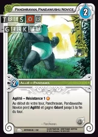 Pandhravan, Pandawushu Novice  [Astrub 60/160]