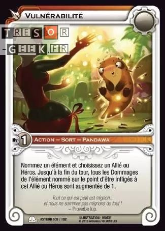 Vulnérabilité  [Astrub 109/160]