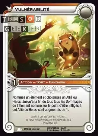 Vulnérabilité  [Astrub 109/160]