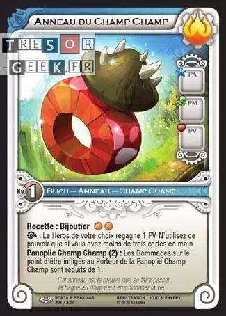 Anneau du Champ Champ [Bonta & Brâkmar 301/320]