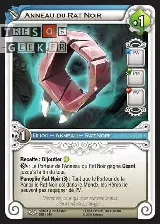 Anneau du Rat Noir [Bonta & Brâkmar 306/320]