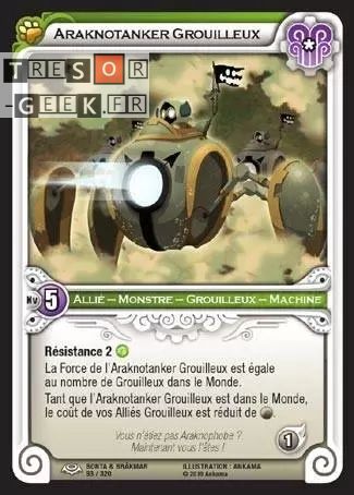 Araknotanker Grouilleux [Bonta & Brâkmar 93/320]