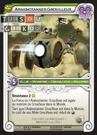 Araknotanker Grouilleux [Bonta & Brâkmar 93/320]