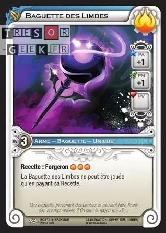 Baguette des Limbes [Bonta & Brâkmar 293/320]