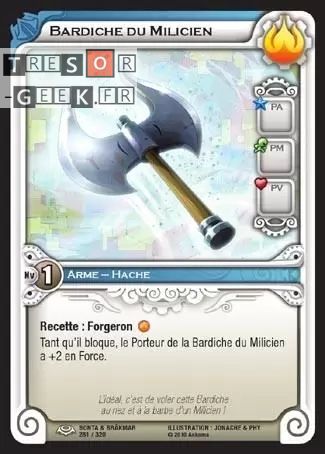 Bardiche du Milicien [Bonta & Brâkmar 281/320]