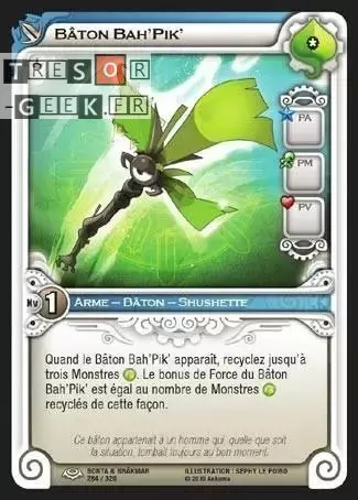 Bâton Bah'Pik' [Bonta & Brâkmar 284/320]