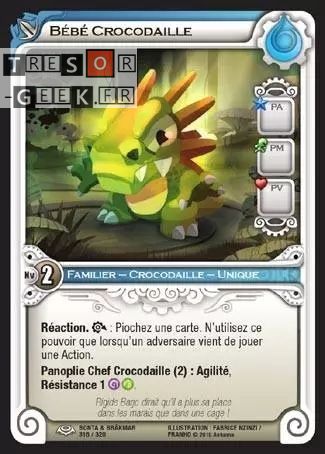 Bébé Crocodaille [Bonta & Brâkmar 316/320]