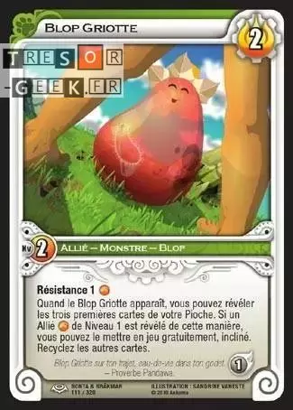 Blop Griotte [Bonta & Brâkmar 111/320]