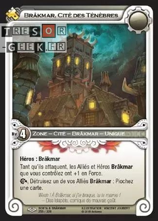 Brâkmar, Cité des Ténèbres [Bonta & Brâkmar 253/320]
