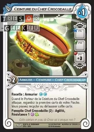 Ceinture du Chef Crocodaille [Bonta & Brâkmar 270/320]