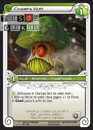 Champa Vert [Bonta & Brâkmar 25/320]