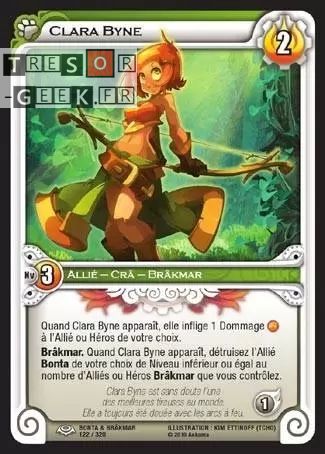 Clara Byne [Bonta & Brâkmar 122/320]