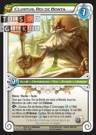 Clustus, Roi de Bonta [Bonta & Brâkmar 172/320]