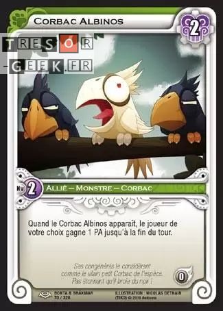 Corbac Albinos [Bonta & Brâkmar 70/320]