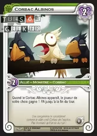 Corbac Albinos [Bonta & Brâkmar 70/320]