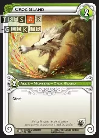 Croc Gland [Bonta & Brâkmar 34/320]