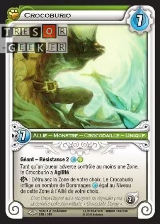 Crocoburio [Bonta & Brâkmar 169/320]