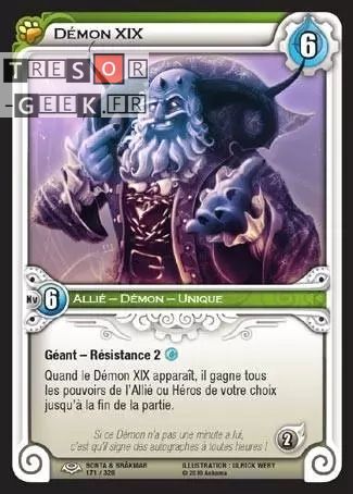 Démon XIX [Bonta & Brâkmar 171/320]