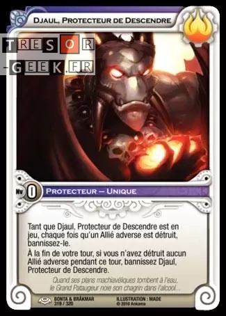 Djaul, Protecteur de Descendre [Bonta & Brâkmar 319/320]