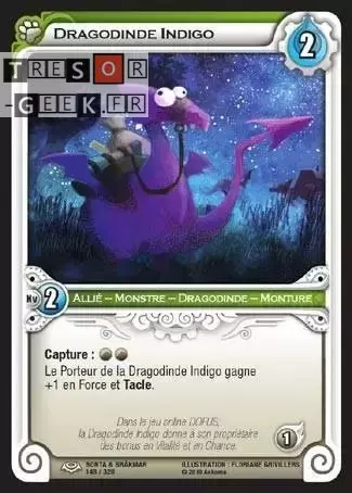 Dragodinde Indigo [Bonta & Brâkmar 149/320]