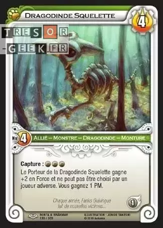Dragodinde Squelette [Bonta & Brâkmar 130/320]