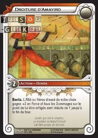 Droiture d'Amayiro [Bonta & Brâkmar 173/320]