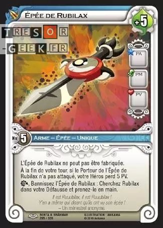 Épée de Rubilax [Bonta & Brâkmar 295/320]
