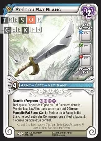Épée du Rat Blanc [Bonta & Brâkmar 294/320]