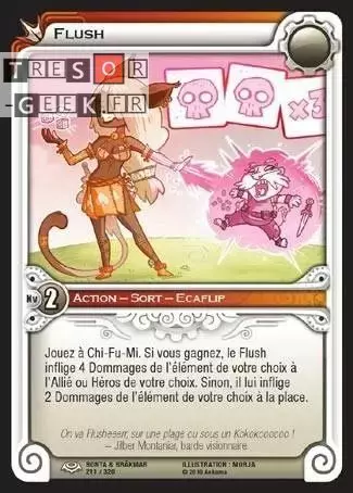 Flush [Bonta & Brâkmar 211/320]