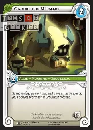 Grouilleux Mécano [Bonta & Brâkmar 144/320]