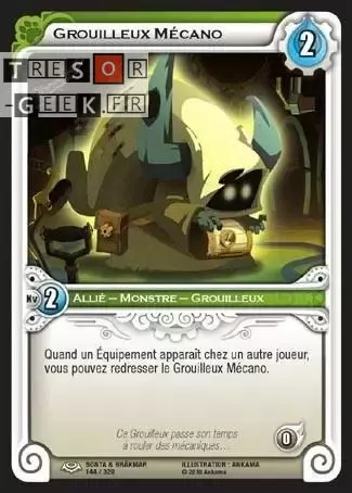 Grouilleux Mécano [Bonta & Brâkmar 144/320]