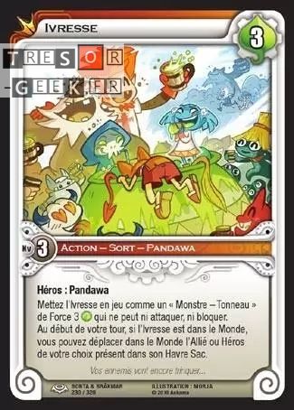 Ivresse [Bonta & Brâkmar 230/320]