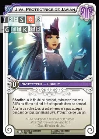 Jiva, Protectrice de Javian [Bonta & Brâkmar 320/320]