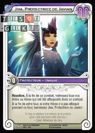 Jiva, Protectrice de Javian [Bonta & Brâkmar 320/320]