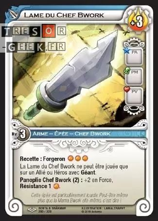 Lame du Chef Bwork [Bonta & Brâkmar 290/320]