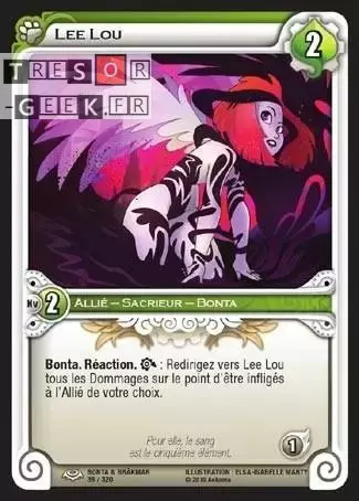 Lee Lou [Bonta & Brâkmar 39/320]