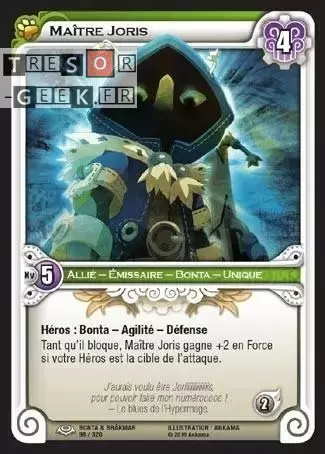 Maître Joris [Bonta & Brâkmar 98/320]