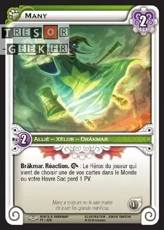 Many [Bonta & Brâkmar 77/320]