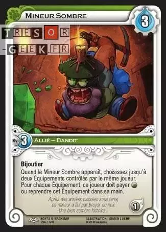 Mineur Sombre [Bonta & Brâkmar 154/320]