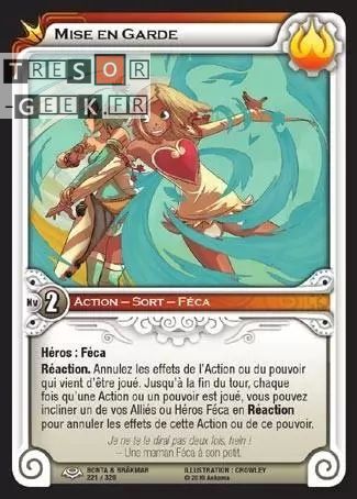 Mise en Garde [Bonta & Brâkmar 221/320]